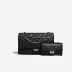 Chanel 255 226 Black Front  | Sell your designer bag on Saclab.com