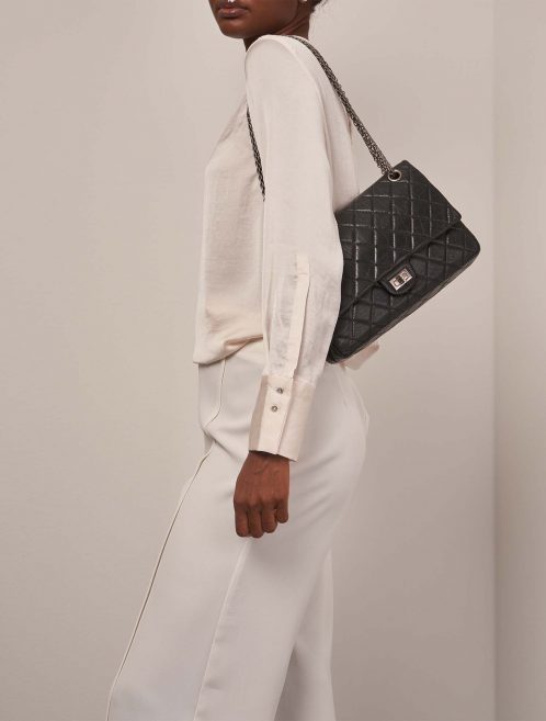 Chanel 255 226 Noir sur Modèle 1 | Vendez votre sac de créateur sur Saclab.com
