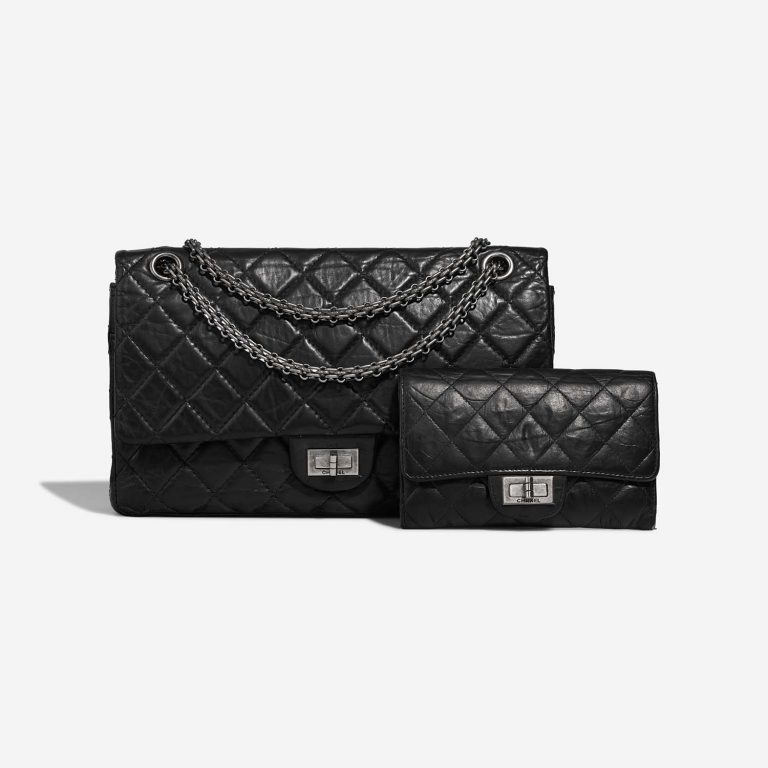 Chanel 255 226 Black Front  1 S | Sell your designer bag on Saclab.com