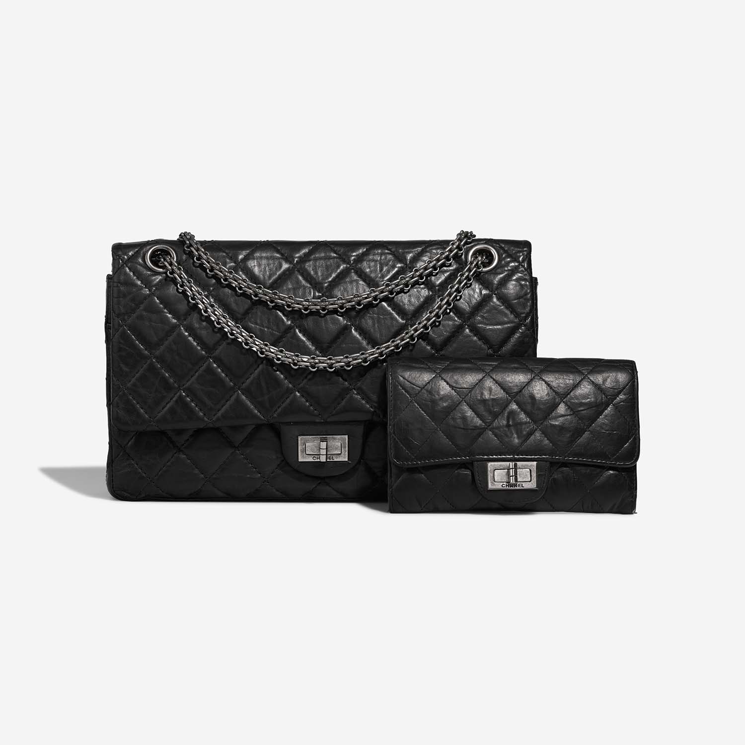 Chanel 255 226 Schwarz Front 1 S | Verkaufen Sie Ihre Designer-Tasche auf Saclab.com