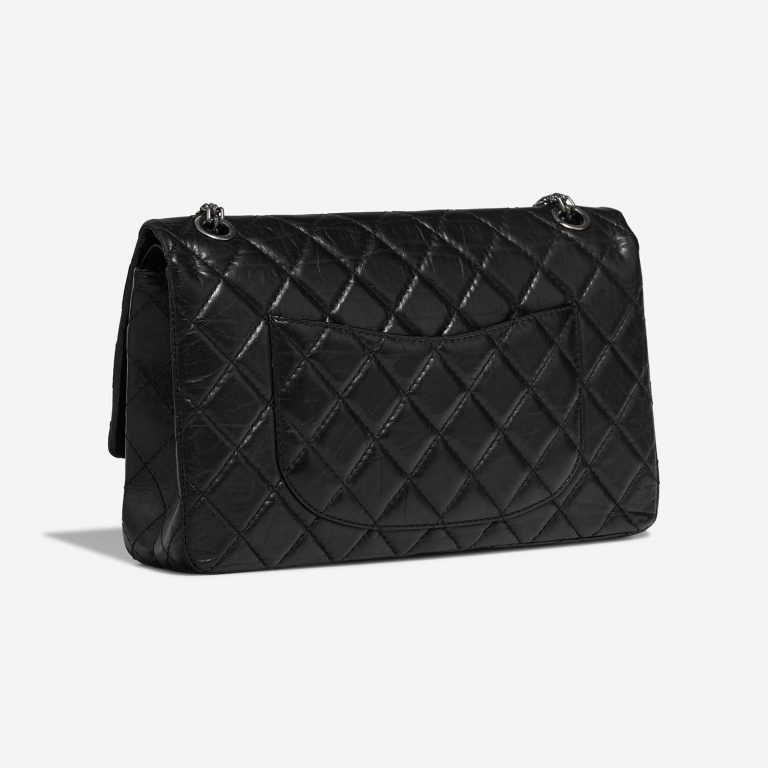 Chanel 255 226 Black Side Back | Sell your designer bag on Saclab.com