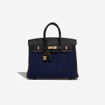 Hermès Birkin 25 Caban Front  | Sell your designer bag on Saclab.com