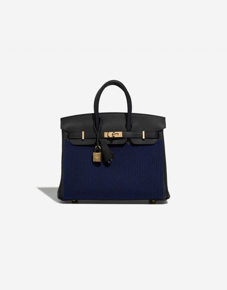 Hermès Birkin 25 Caban Front  | Sell your designer bag on Saclab.com