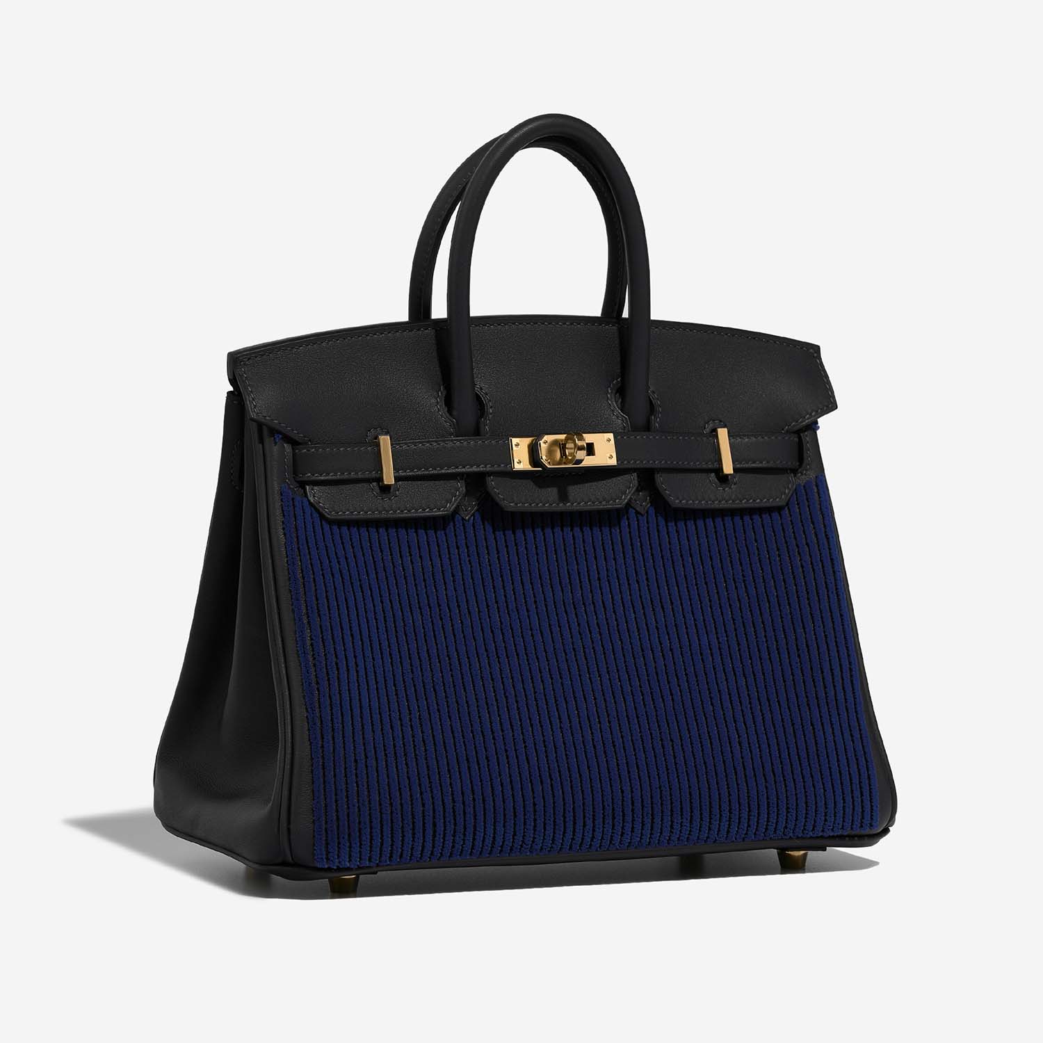Hermès Birkin 25 Caban Side Front  | Sell your designer bag on Saclab.com