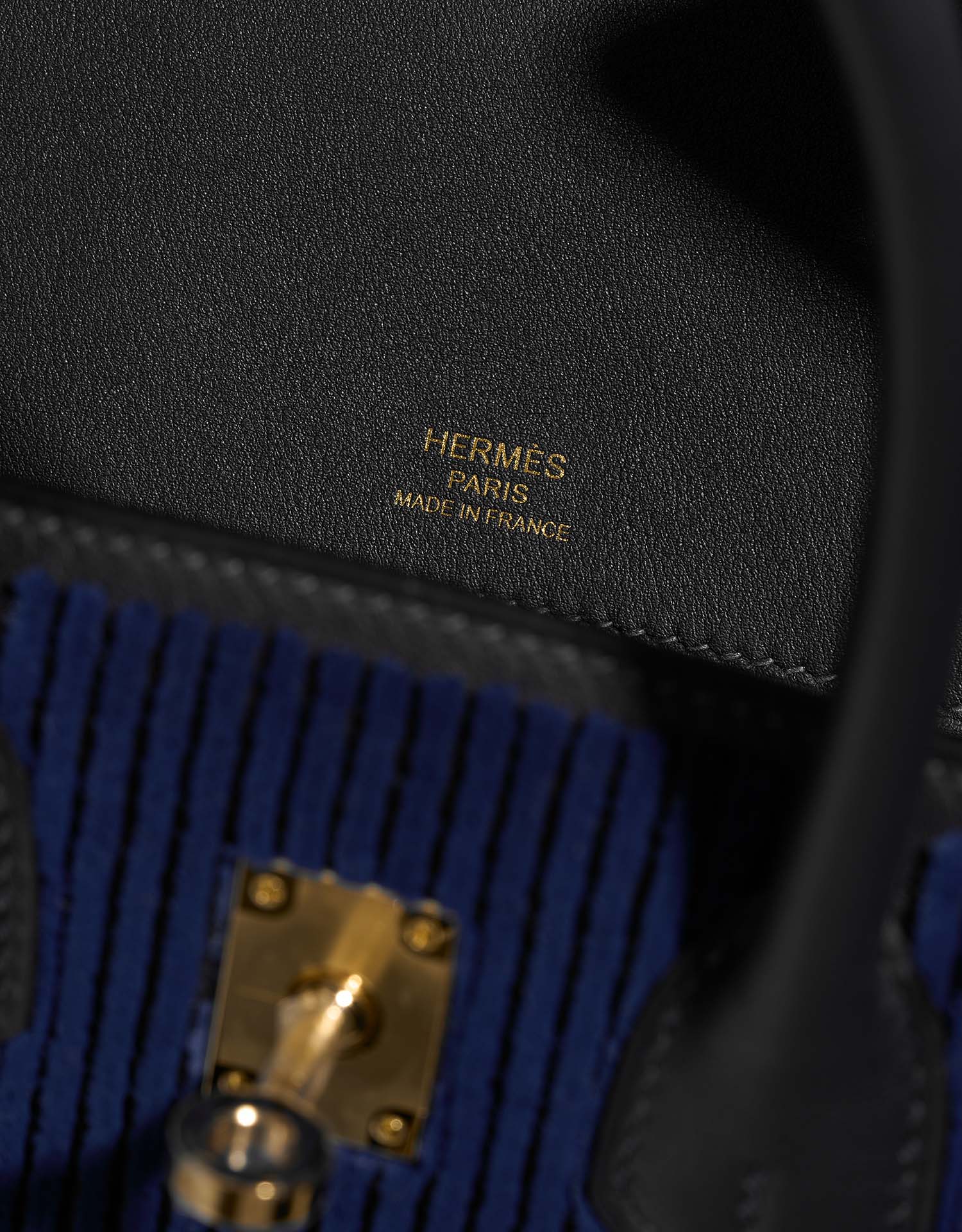 Hermès Birkin 25 Caban Logo | Sell your designer bag on Saclab.com