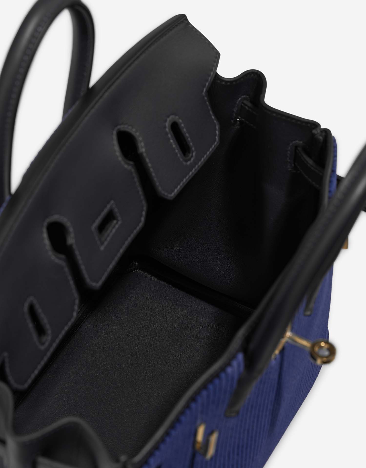 Hermès Birkin 25 Caban Inside  | Sell your designer bag on Saclab.com