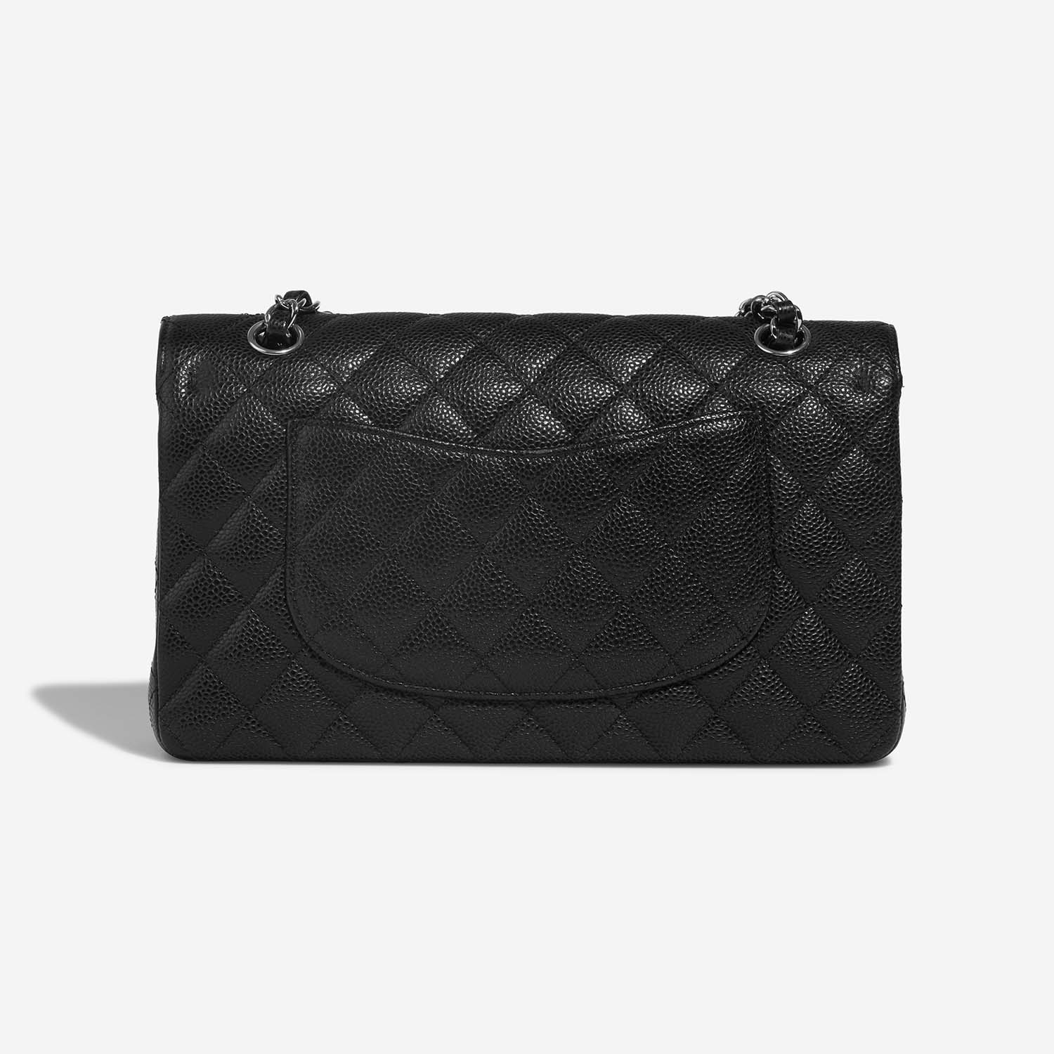 Chanel Timeless Medium Black Back | Sell your designer bag on Saclab.com