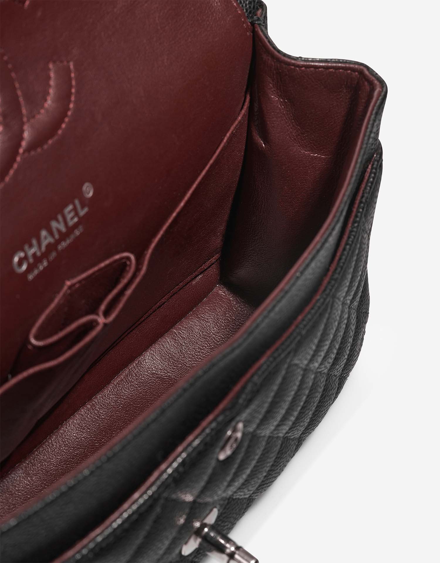Chanel Timeless Medium Black Inside  | Sell your designer bag on Saclab.com