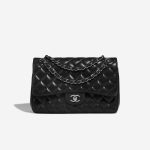 Chanel Timeless Jumbo Black Front  | Sell your designer bag on Saclab.com