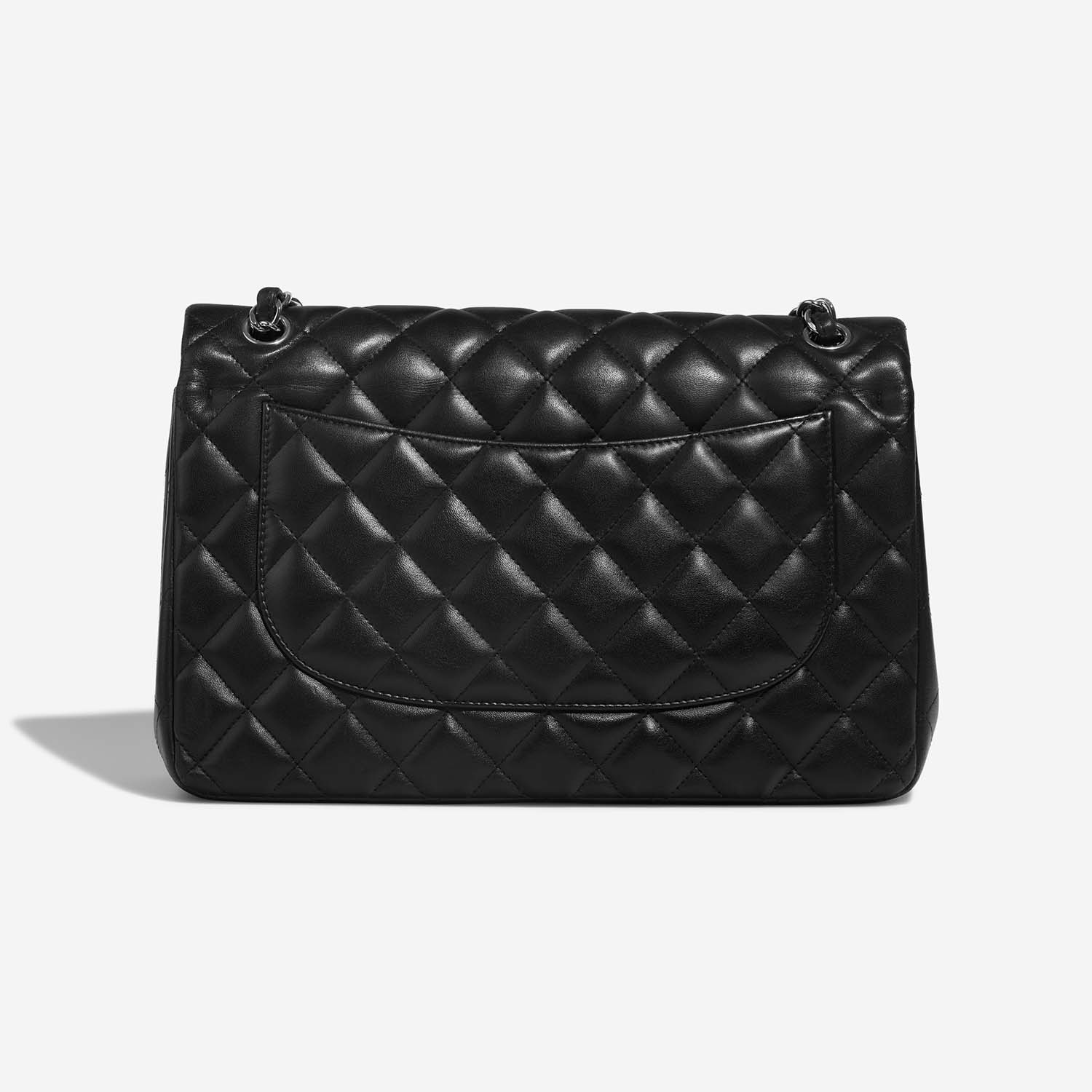 Chanel Timeless Jumbo Black Back | Sell your designer bag on Saclab.com