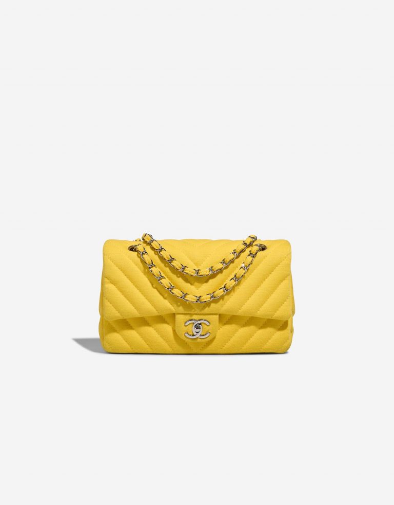 Chanel Timeless Medium Yellow Front | Verkaufen Sie Ihre Designer-Tasche auf Saclab.com