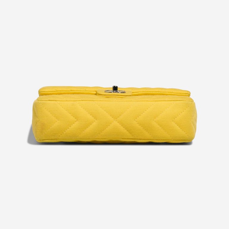 Chanel Timeless Medium Fabric Yellow | Verkaufen Sie Ihre Designer-Tasche