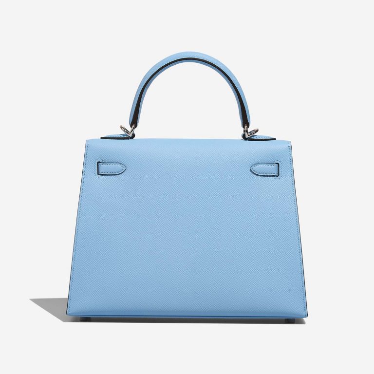 Hermès Kelly 25 Celeste Back | Sell your designer bag on Saclab.com