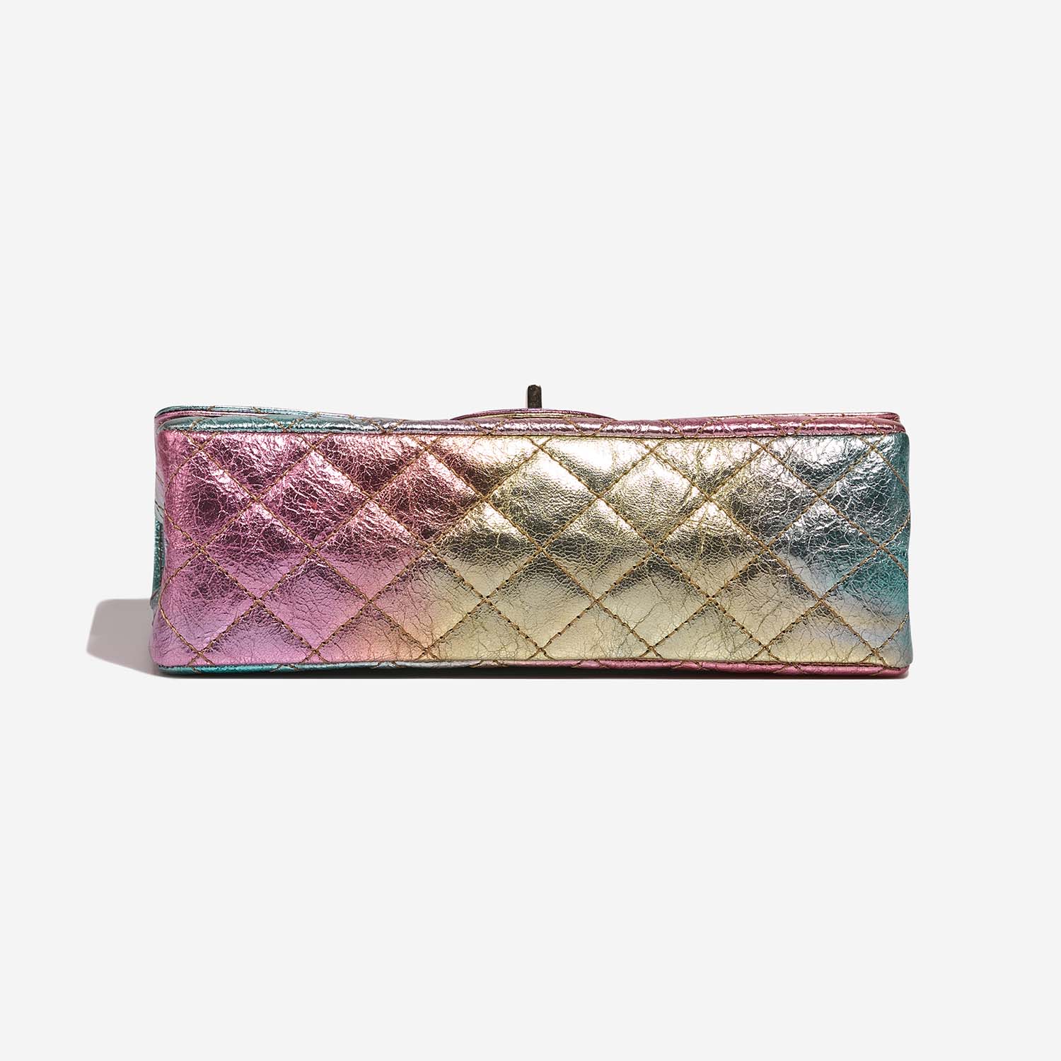 Chanel 255Reissue 224 Multicolour Bottom | Sell your designer bag on Saclab.com