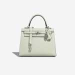 Hermès Kelly 25 VertFizz Front | Vendez votre sac de créateur sur Saclab.com