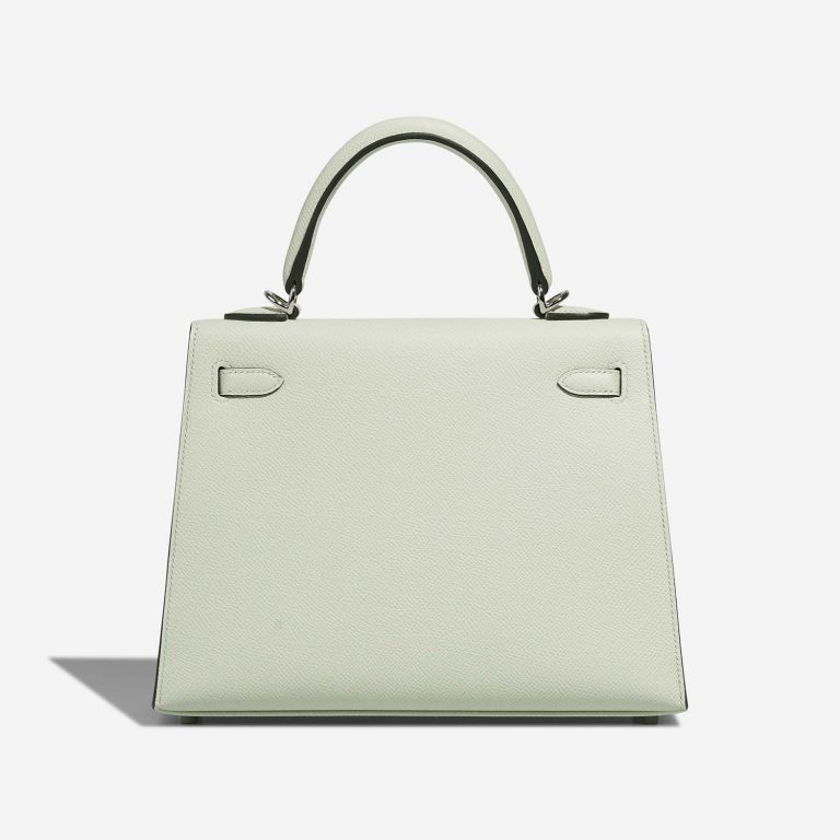 Hermès Kelly 25 VertFizz Back  | Sell your designer bag on Saclab.com