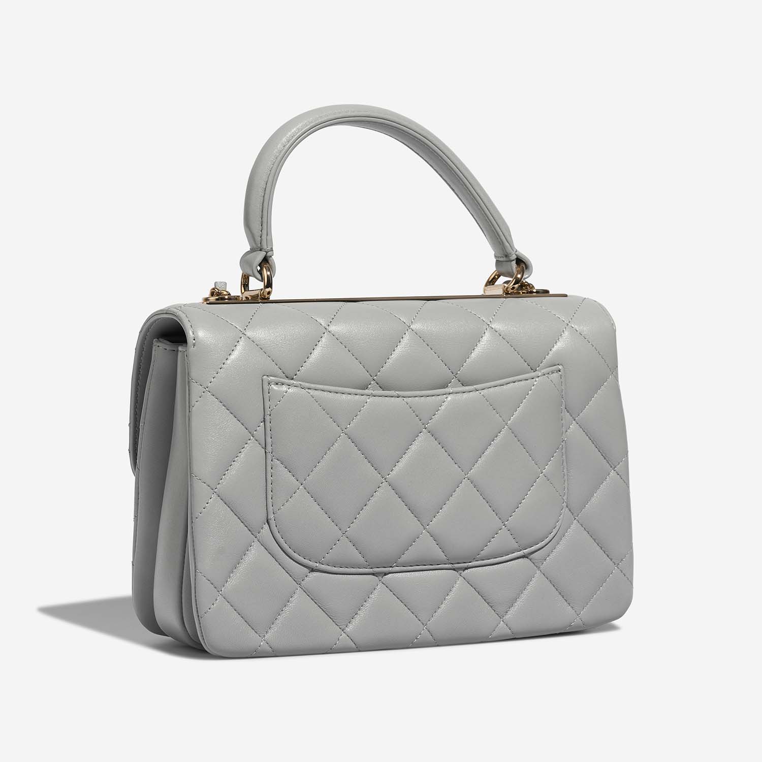Chanel TrendyCC Medium LightGrey Side Back | Sell your designer bag on Saclab.com