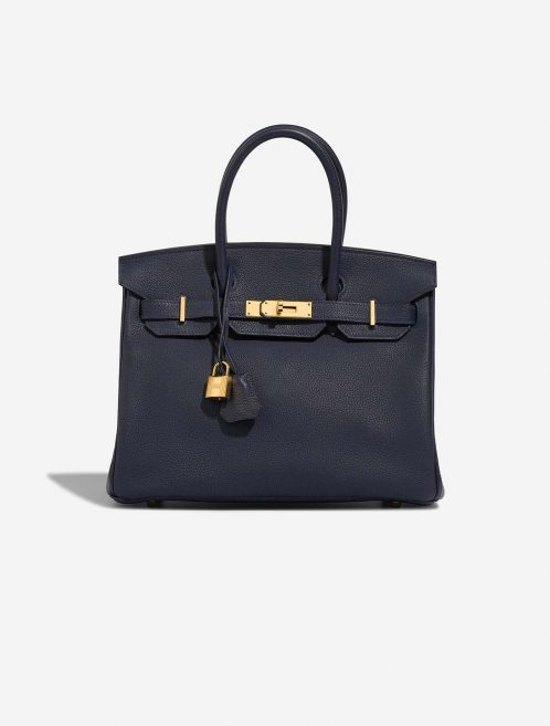 Hermès Birkin 30 BlueNuit Front | Vendez votre sac de créateur sur Saclab.com