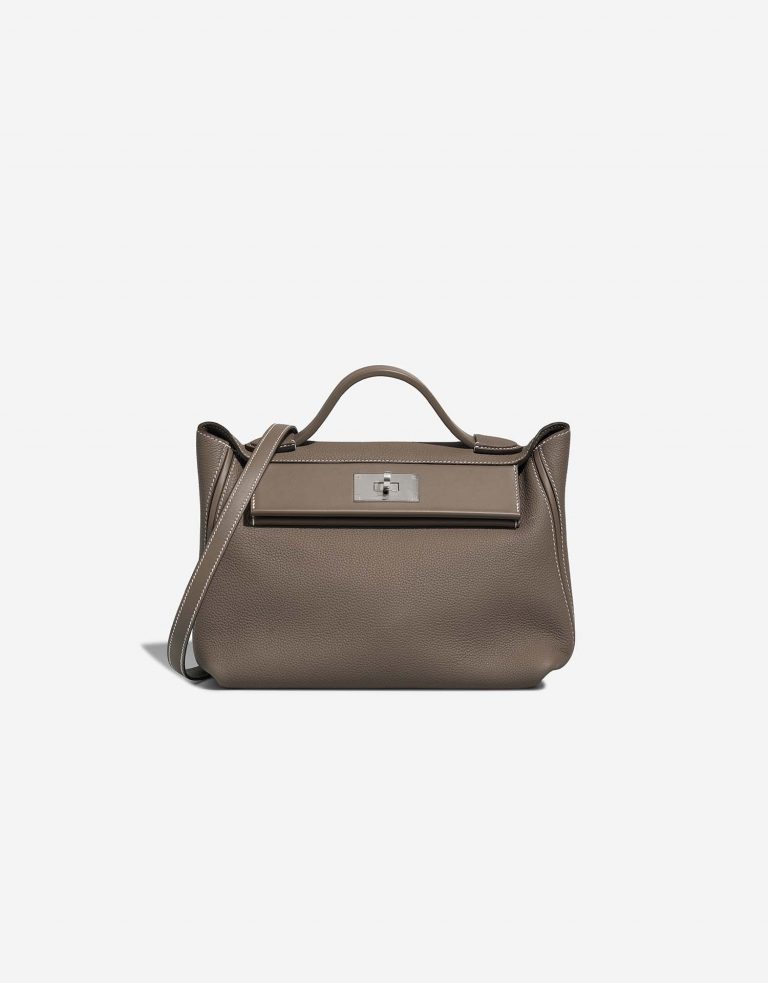 Hermès  29 Etoupe Front  | Sell your designer bag on Saclab.com