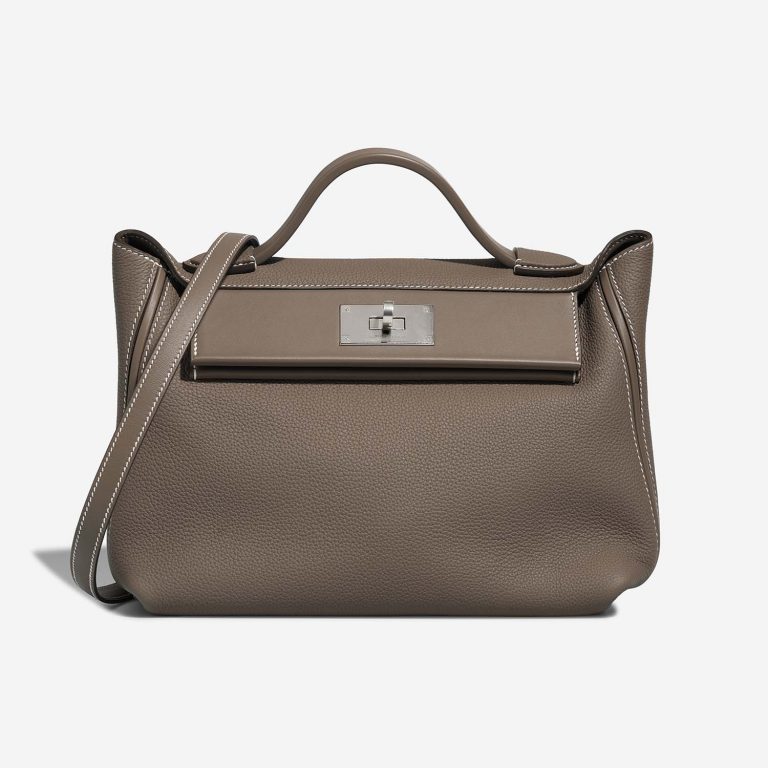 Hermès 29 Étoupe Front S | Vendre votre sac de créateur sur Saclab.com