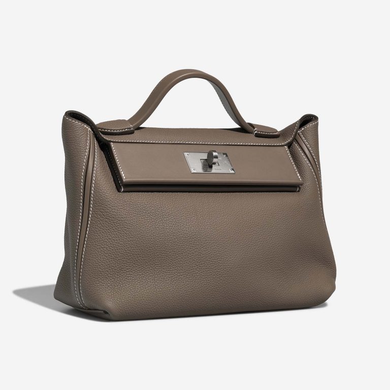 Hermès 29 Étoupe Side Front | Vendez votre sac de créateur sur Saclab.com