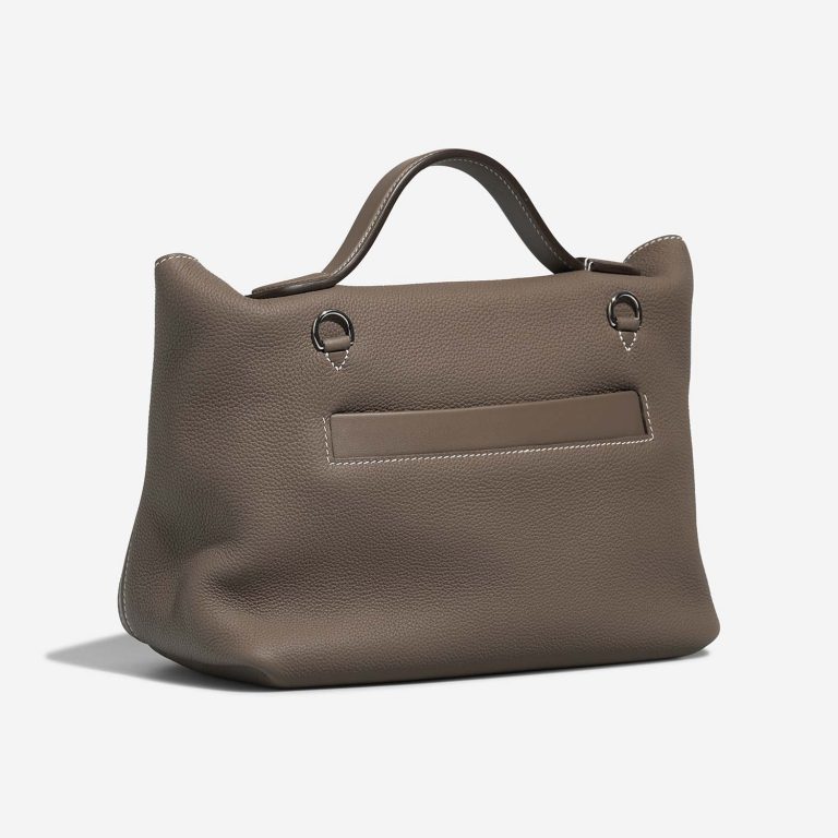 Hermès 29 Étoupe Side Back | Vendez votre sac de créateur sur Saclab.com