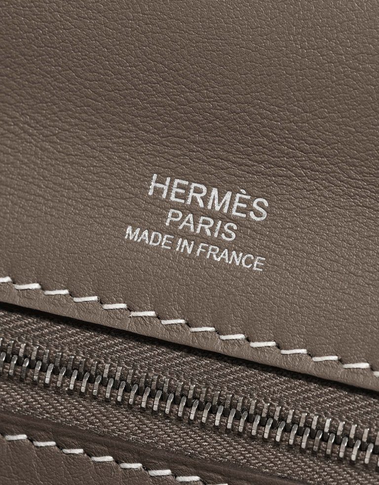 Hermès 29 Étoupe Logo | Vendez votre sac de créateur sur Saclab.com