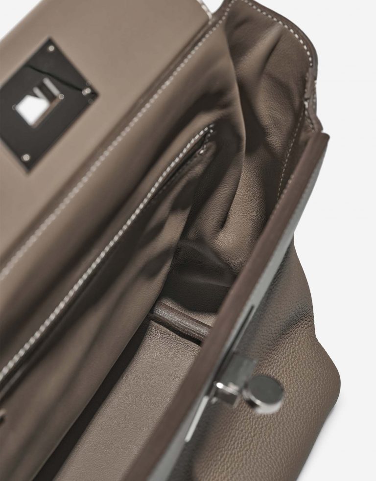 Hermès 29 Étoupe Inside | Vendez votre sac de créateur sur Saclab.com