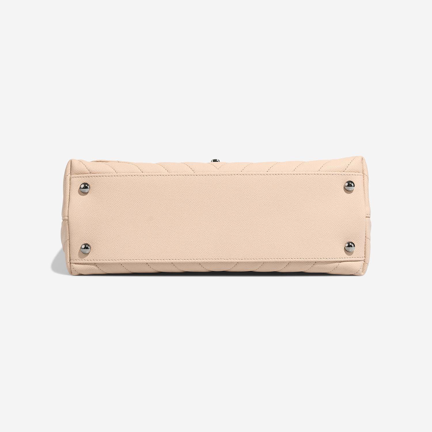 Chanel TimelessHandle Medium Beige Bottom  | Sell your designer bag on Saclab.com
