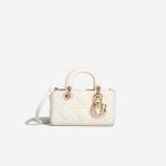 Dior LadyD-Joy Micro Cream Front | Vendre votre sac de créateur sur Saclab.com