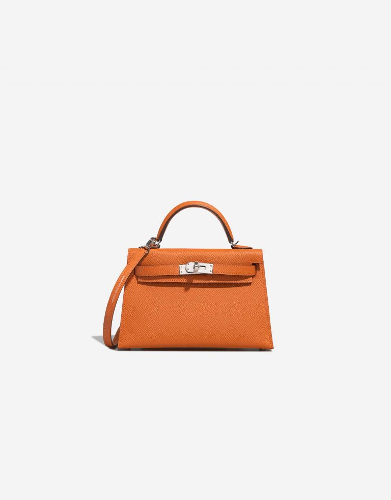 Hermes kelly bag orange best sale