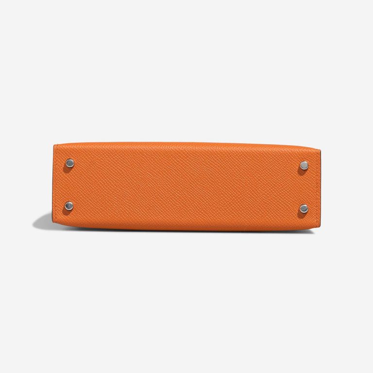 Hermès Kelly Mini Orange Bottom  | Sell your designer bag on Saclab.com