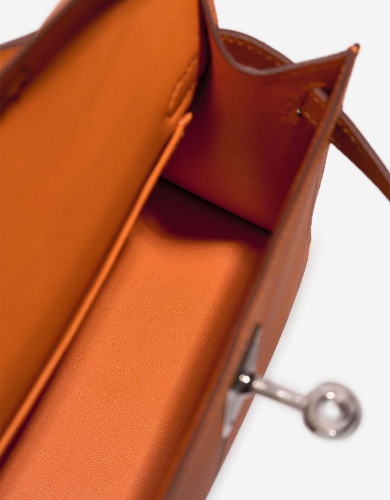 Hermès Kelly Mini Orange Inside  | Sell your designer bag on Saclab.com