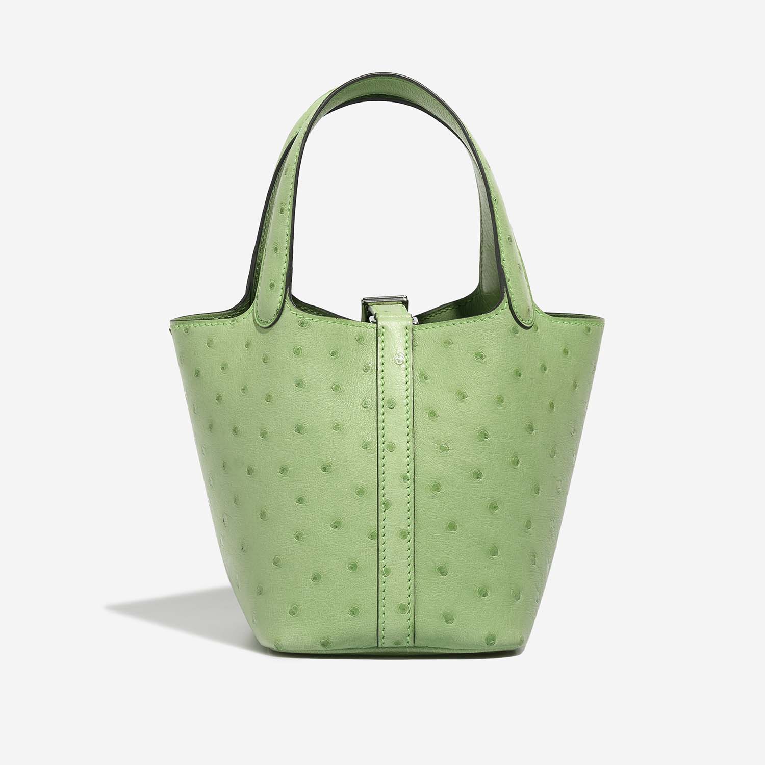 Hermès Picotin 14 VertCriquet Back  | Sell your designer bag on Saclab.com