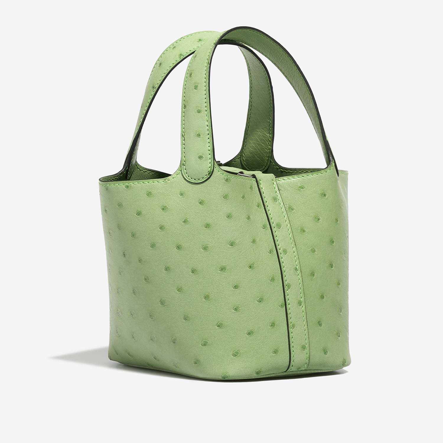 Hermès Picotin 14 VertCriquet Side Back | Sell your designer bag on Saclab.com