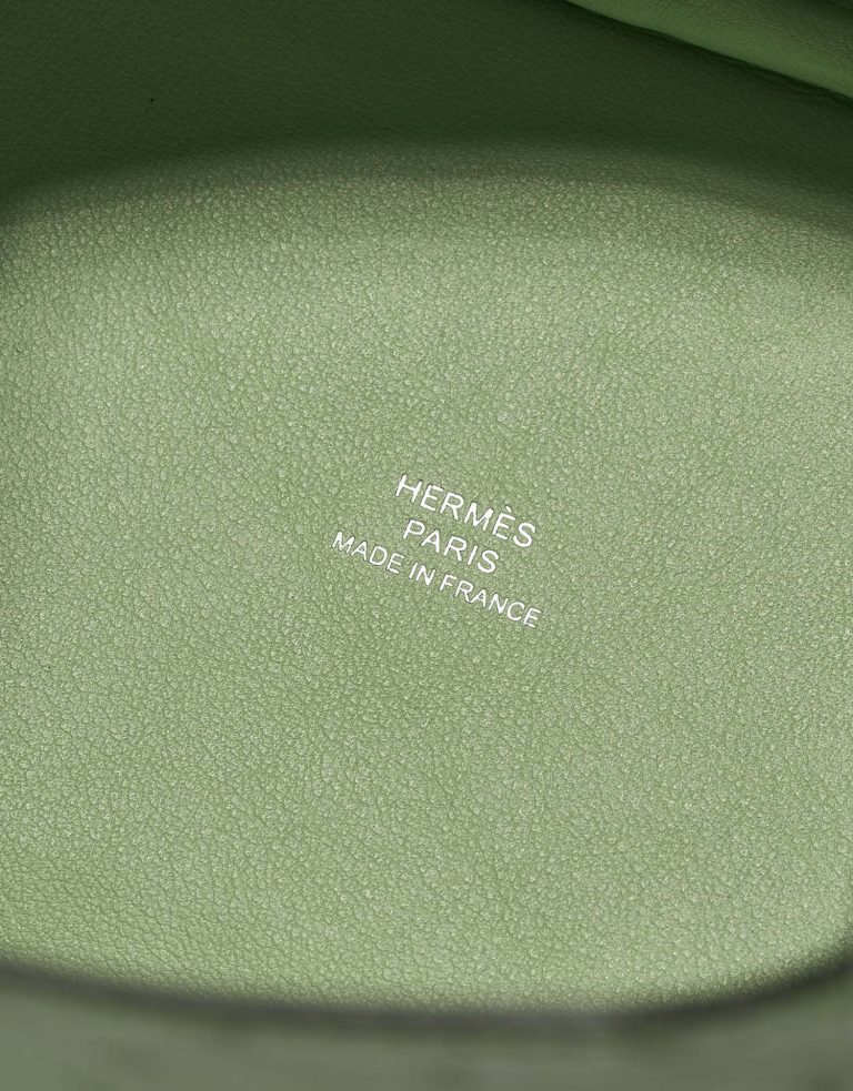 Hermès Picotin 14 VertCriquet Logo  | Sell your designer bag on Saclab.com