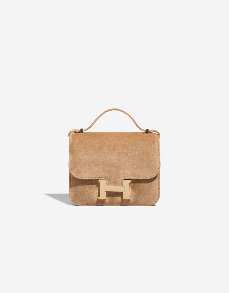 Hermès Constance 18 Nude Front  | Sell your designer bag on Saclab.com