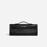 Hermès KellyCutClutch Soblack Front | Vendez votre sac de créateur sur Saclab.com