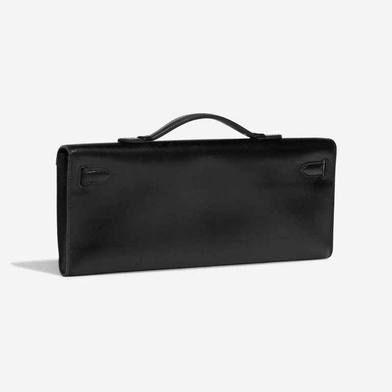 Hermès KellyCutClutch Soblack Side Back | Verkaufen Sie Ihre Designer-Tasche auf Saclab.com