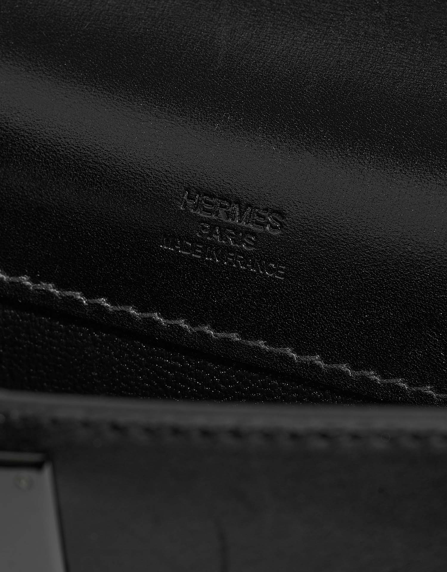 Hermès KellyCutClutch Soblack Logo | Vendez votre sac de créateur sur Saclab.com