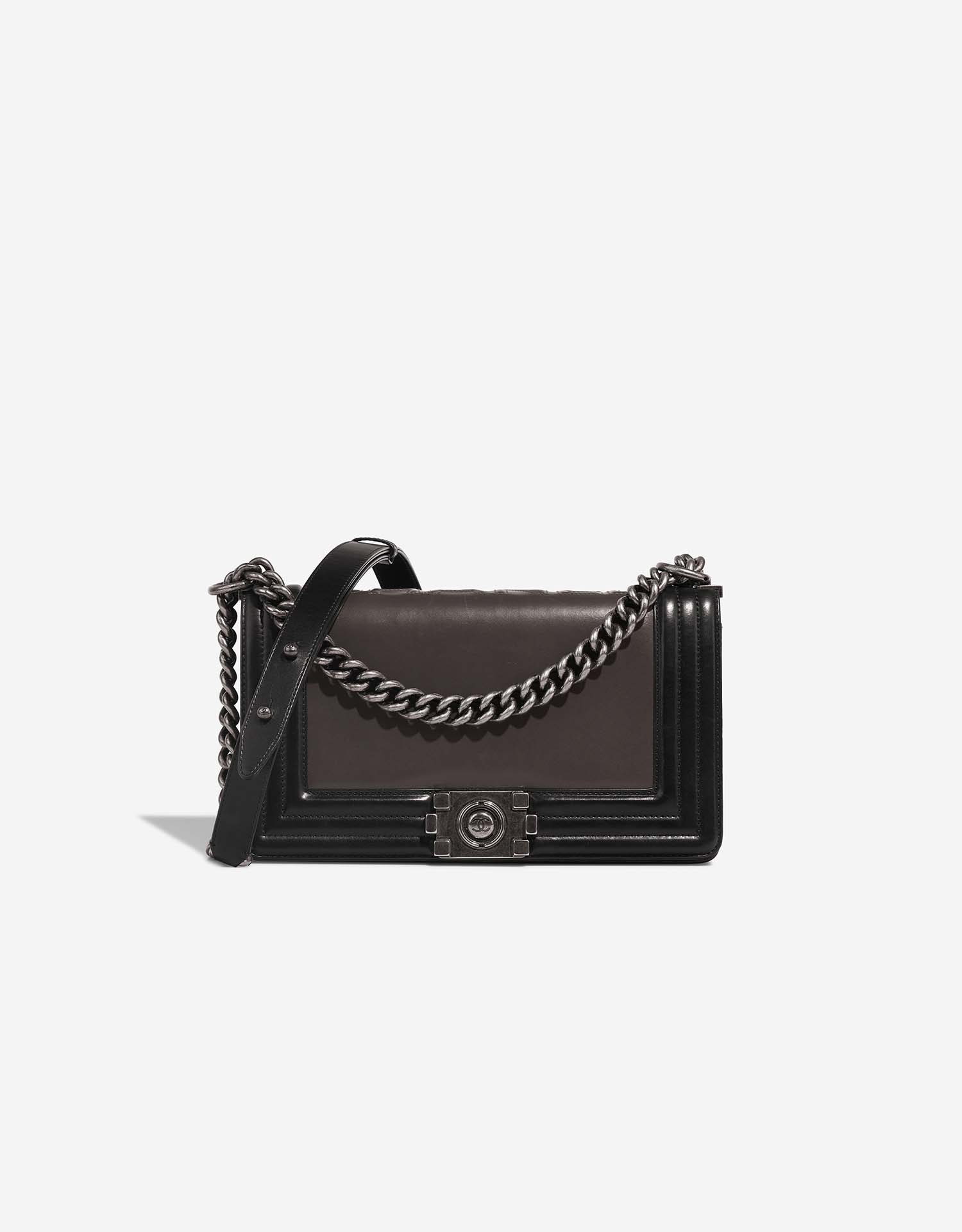 SOLD) genuine pre-owned Chanel vintage satin mini camera bag