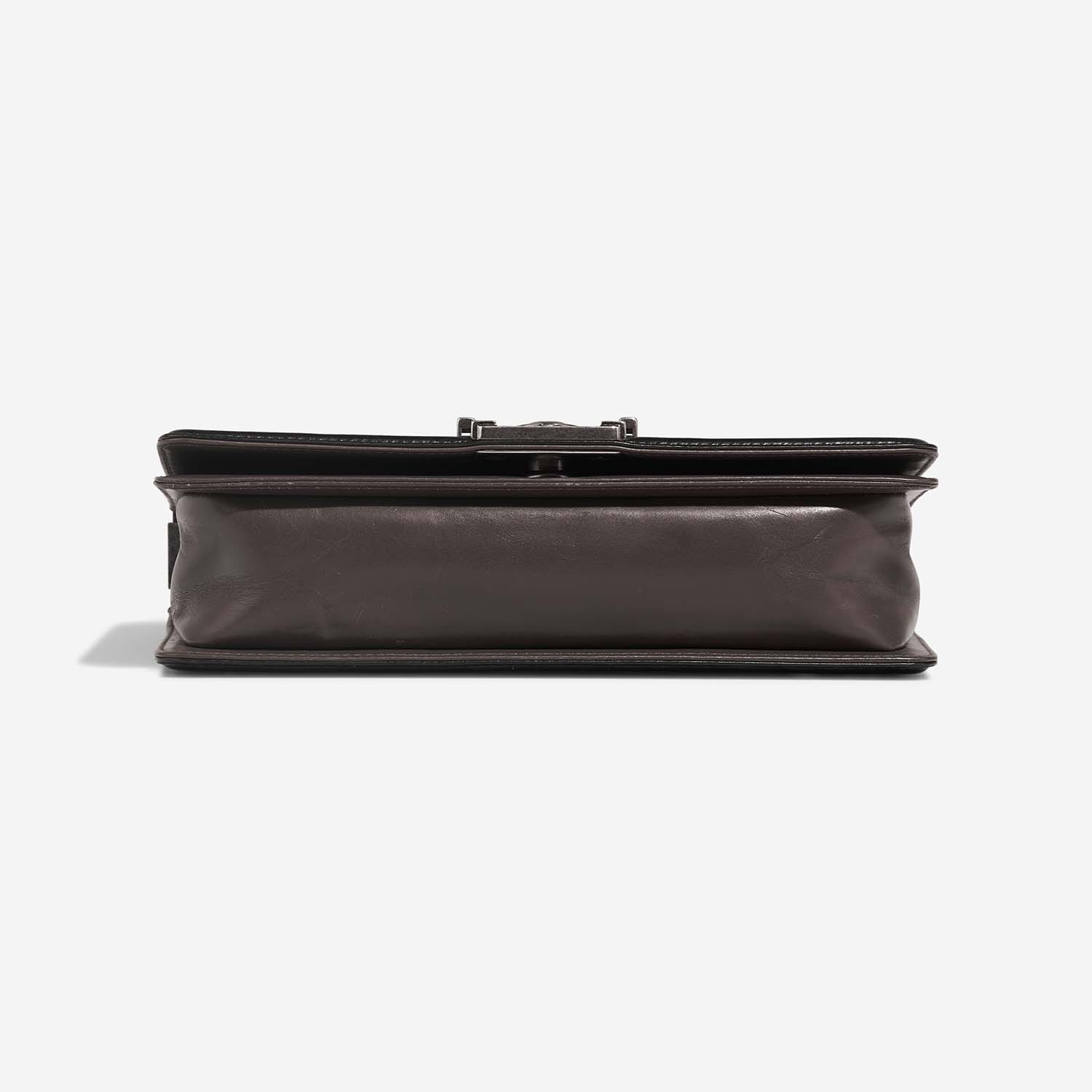Chanel Boy OldMedium Black-Grey Bottom  | Sell your designer bag on Saclab.com