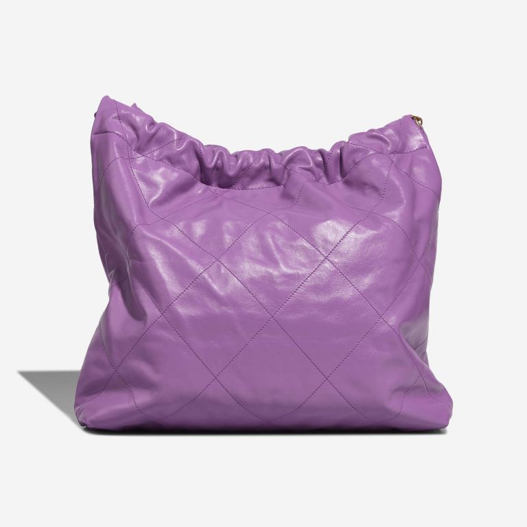 Chanel 22 Medium Liliac Back | Vendez votre sac de créateur sur Saclab.com