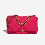 Chanel 19 MaxiFlapBag HotPink Front  | Sell your designer bag on Saclab.com