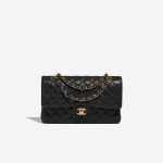 Chanel Timeless Medium Black Front  | Sell your designer bag on Saclab.com