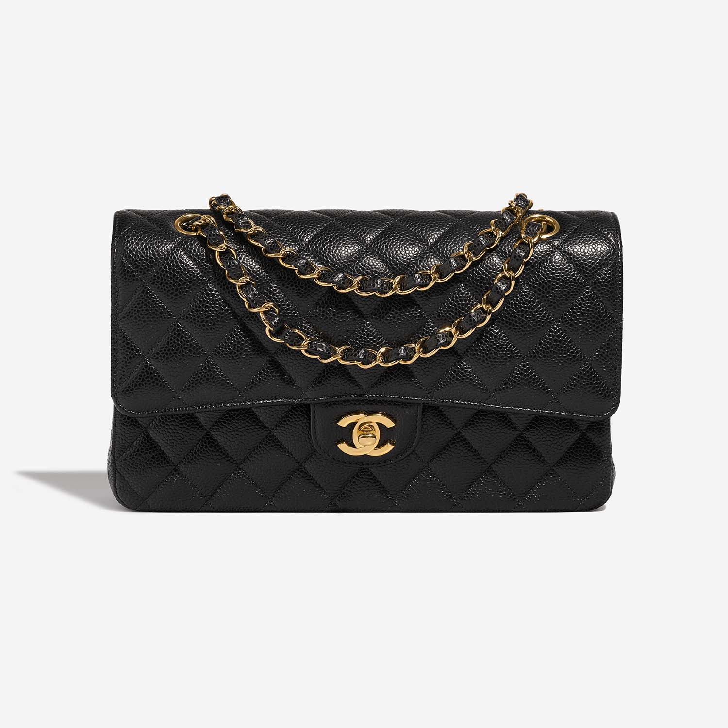 Chanel Timeless Medium Black Front S | Verkaufen Sie Ihre Designer-Tasche auf Saclab.com