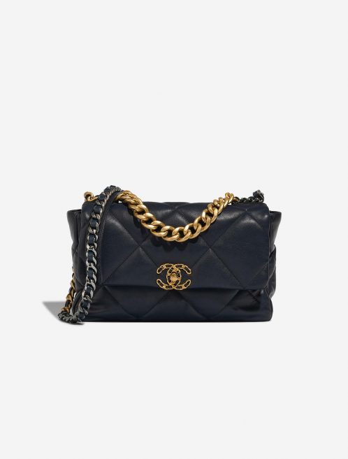 Chanel 19 Large Navy Front | Verkaufen Sie Ihre Designer-Tasche auf Saclab.com
