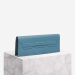 Hermès KellyCutClutch onesize BlueJean Front  | Sell your designer bag on Saclab.com