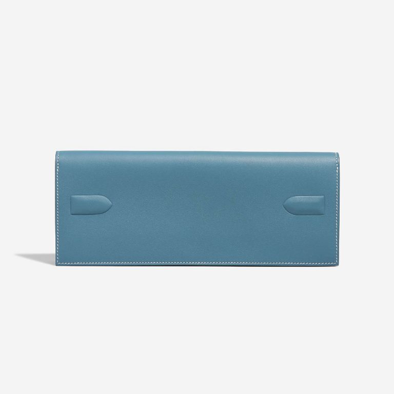 Hermès KellyCutClutch onesize BlueJean Back  | Sell your designer bag on Saclab.com