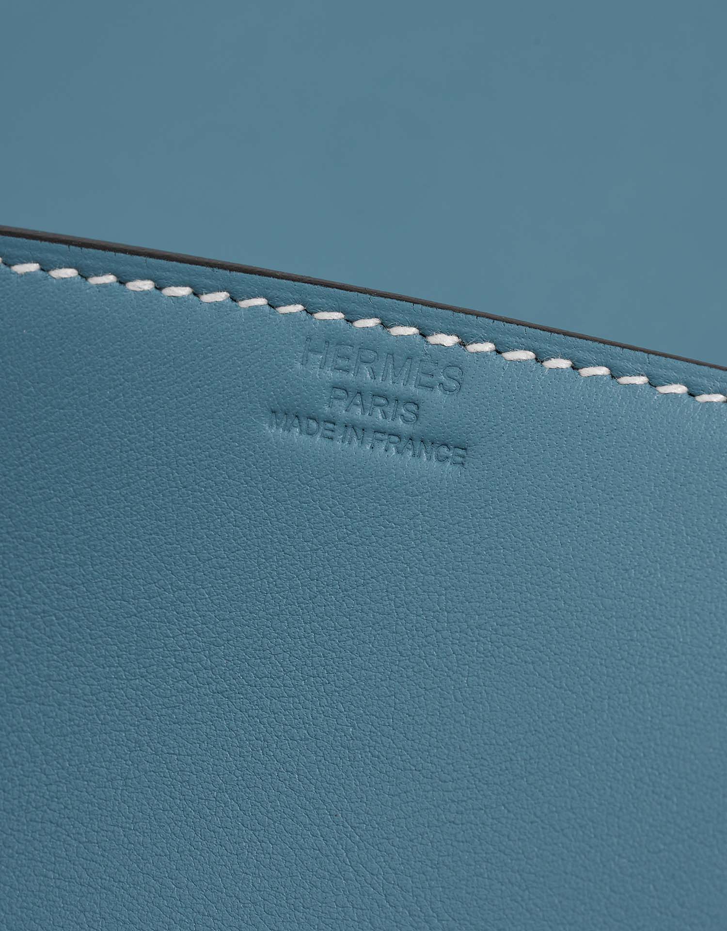 Hermès KellyCutClutch onesize BlueJean Logo  | Sell your designer bag on Saclab.com